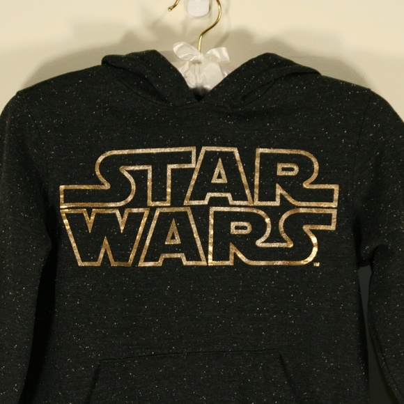 Star Wars Hoodie (Gold Graphic) - Picture 3 of 8